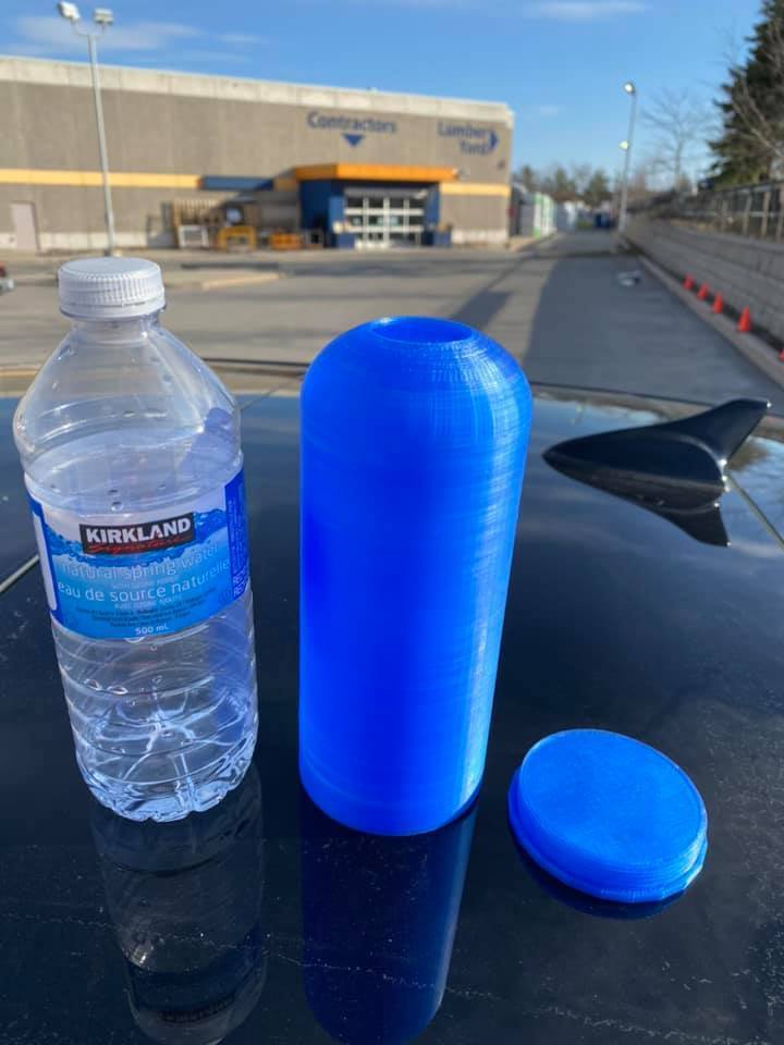 STL file Reusable water bottle sleeve 🚰・3D print design to download・Cults